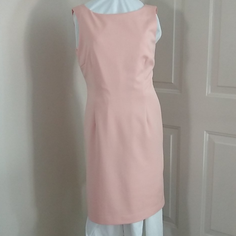 2 Peice Albert Nipon Dress/Jacket Lite Pink